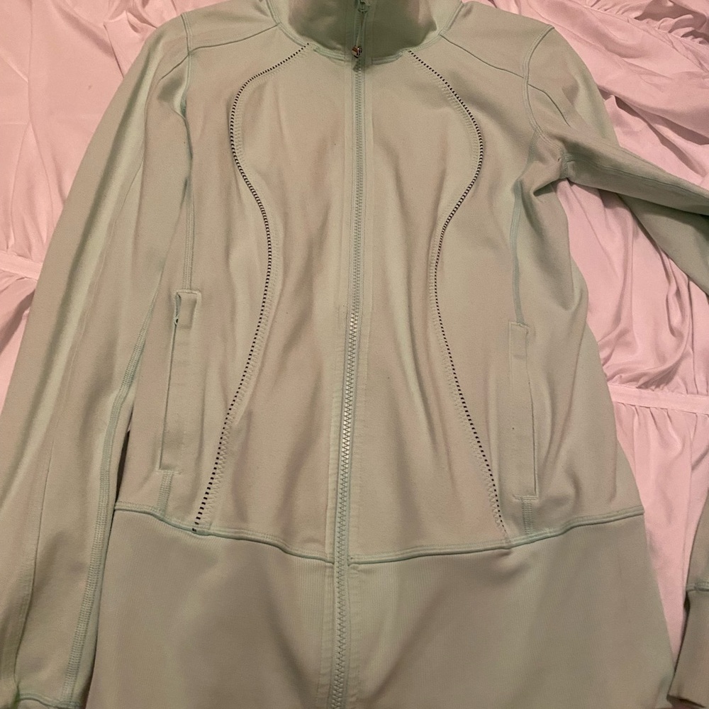 Lululemon Jacket Size 6 Mint Green Color